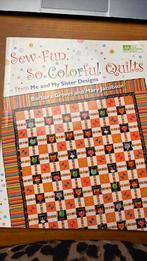 Sew fun, so colorful quilts, Ophalen of Verzenden, Nieuw, Overige onderwerpen