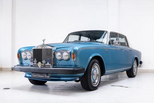Rolls-royce SILVER SHADOW 2  - ONLINE AUCTION, Auto's, Rolls-Royce, Bedrijf, Silver Shadow, Benzine, Sedan, Automaat, Blauw