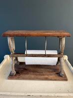 Vintage Keukenrolhouder - 41x20x31 cm, Antiek en Kunst, Ophalen of Verzenden