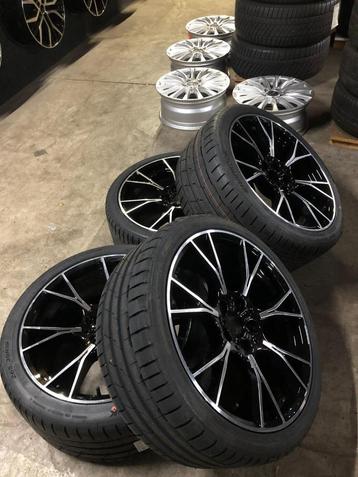 19" Velgen Banden BMW M5 comp. replica 789M met zgan Hankook beschikbaar voor biedingen