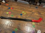 Hockeystick, Ophalen, Gebruikt