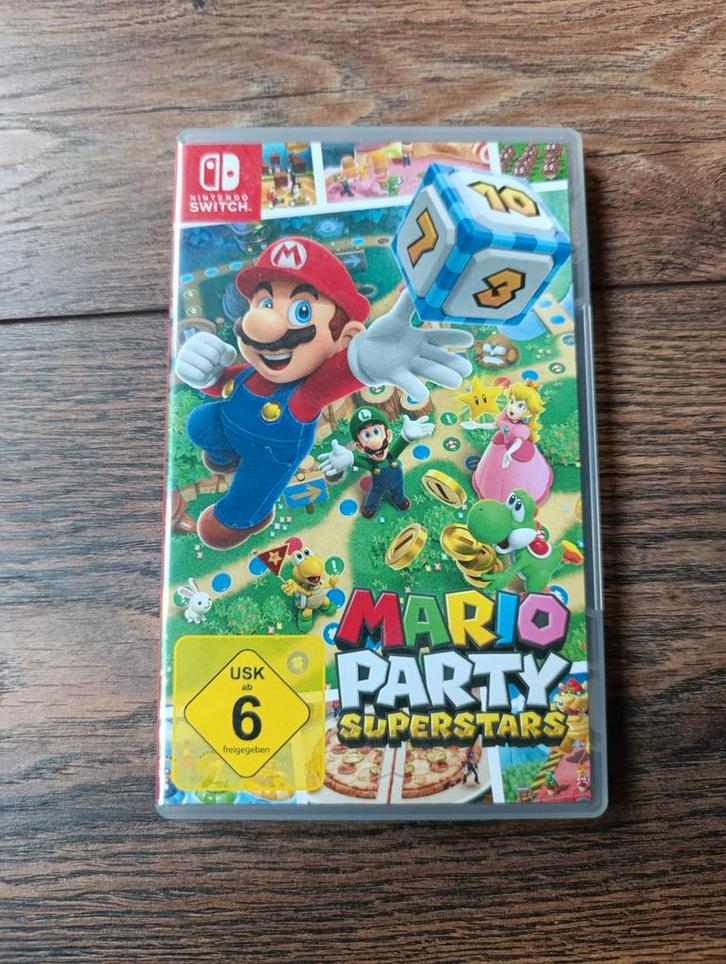 Mario Party Superstars – Nintendo Switch – Zo goed als nieuw, Spelcomputers en Games, Games | Nintendo Switch, Zo goed als nieuw