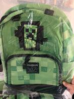 Minecraft rugtas, Sieraden, Tassen en Uiterlijk, Ophalen of Verzenden, Nieuw, Groen, Rugtas