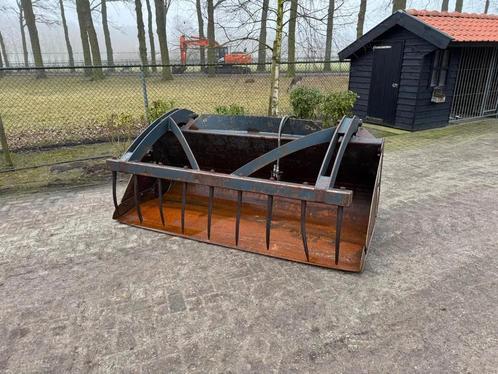 Merlo Pelikaanbak Merlo 2.4meter, Zakelijke goederen, Agrarisch | Werktuigen, Overige typen
