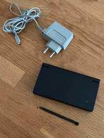 Nintendo DSi - Zwart, Spelcomputers en Games, Spelcomputers | Nintendo DS, Ophalen of Verzenden, Gebruikt, Zwart, DS Lite