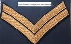 Good conduct chevron for 8 years service, Embleem of Badge, Overige gebieden, Ophalen of Verzenden, Marine