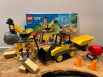 Lego City 60252 Bouwplaats Bulldozer, Kinderen en Baby's, Speelgoed | Duplo en Lego, Ophalen of Verzenden, Zo goed als nieuw, Complete set