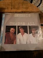 Genesis - thats all, Cd's en Dvd's, Vinyl Singles, Ophalen of Verzenden, Zo goed als nieuw, Pop