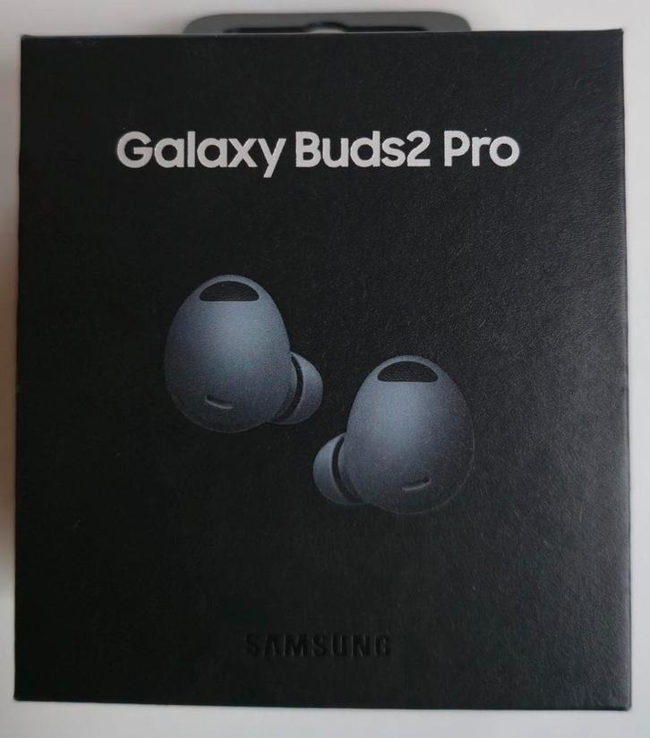 Samsung Galaxy Buds2 Pro - origineel, grey, Telecommunicatie, Mobiele telefoons | Oordopjes, Zo goed als nieuw, Bluetooth, Ophalen of Verzenden