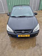Hyundai Getz 1.1 5DRS 2008 Zwart, Voorwielaandrijving, 450 kg, 31 €/maand, 4 cilinders