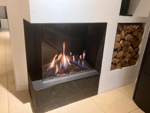 Gashaard, Huis en Inrichting, Haarden, Gebruikt, Gashaard, Ophalen