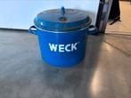 Antieke Weck Kookketel – Perfect voor Wecken / Inmaken, Huis en Inrichting, Ophalen of Verzenden, Gebruikt, Rvs, Kookpan of Snelkookpan