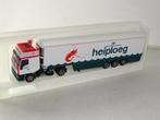 1/87 Awm Iveco Heiploeg, Hobby en Vrije tijd, Verzenden, Zo goed als nieuw, Bus of Vrachtwagen, AWM