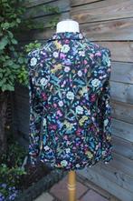 Blouse zwart/ kleur Dante 6 mt 3 (M) Vaste prijs, Zwart, Ophalen of Verzenden, Zo goed als nieuw, Maat 38/40 (M)