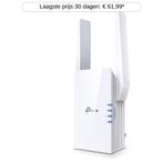 TP-LINK RE705X | AX3000 Wi-Fi 6 Range Extender Wifi-repeater, Computers en Software, WiFi-versterkers, Ophalen of Verzenden, Zo goed als nieuw