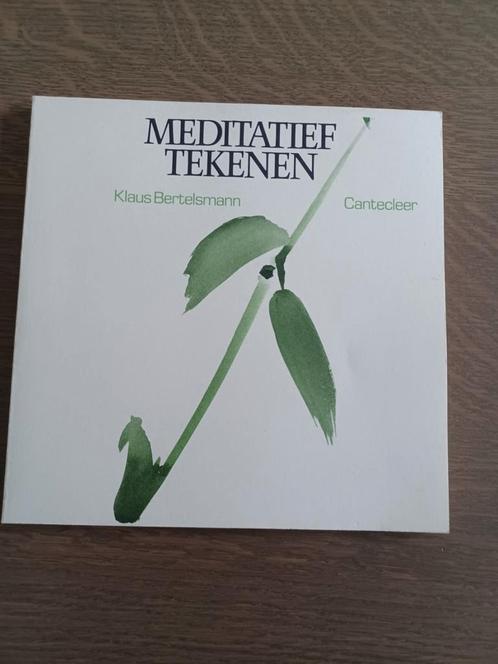 MEDITATIEF TEKENEN - KLAUS BERTELSMANN - CANTECLEER, Boeken, Hobby en Vrije tijd, Zo goed als nieuw, Tekenen en Schilderen, Ophalen of Verzenden