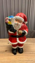Kerstman papier-maché vintage, Diversen, Kerst, Ophalen, Gebruikt