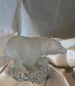 Goebel IJsbeer met Jong - Kristallen Beeld, Ophalen of Verzenden