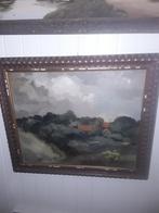 Schilderij van H Dillo 1927, Antiek en Kunst, Ophalen