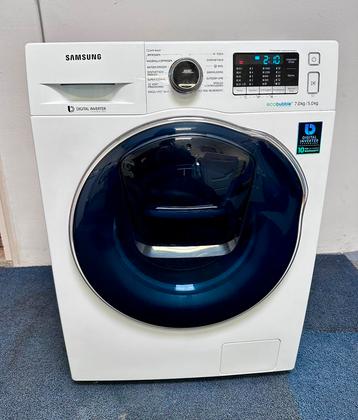 Samsung Ecobubble Was-Droogcombinaties 7/5 kg 1400 Toeren beschikbaar voor biedingen
