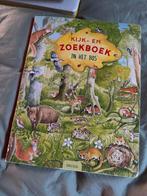 Kijk en zoekboek - In het bos Karton, Ophalen of Verzenden, Zo goed als nieuw