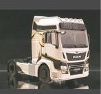 MAN TGX XXL D38 IXO 1:43 Truck Model, Ophalen of Verzenden, Nieuw, Overige merken