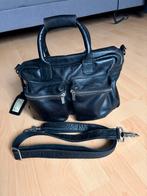 Cowboysbag the little bag Zwart damestas, Ophalen of Verzenden, Zo goed als nieuw, Zwart, Handtas