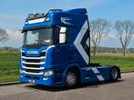 SCANIA R500 led retarder 2x tank, Automaat, Euro 6, Scania, Blauw