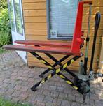 Faba 1 ton schaarlift palletwagen palletkar, Caravans en Kamperen, Bolderkarren, Ophalen, Gebruikt