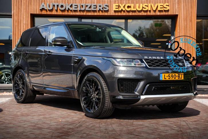 Land Rover Range Rover Sport 2.0 P400e HSE Dynamic Panoramad, Auto's, Land Rover, Bedrijf, Te koop, 360° camera, 4x4, ABS, Achteruitrijcamera