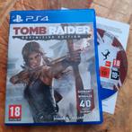 Tomb Raider Definitive Edition - PS4, Ophalen of Verzenden, Avontuur en Actie