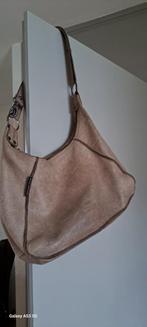 Fred de la bretoniere lederen schoudertas, Sieraden, Tassen en Uiterlijk, Tassen | Damestassen, Ophalen of Verzenden, Gebruikt