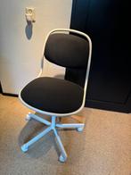 Ikea bureaustoel zo goed als nieuw, Ophalen, Zo goed als nieuw, Zwart