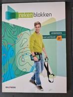 Boek Rekenblok leerwerkboek 3F - Verbanden, Ophalen of Verzenden, Zo goed als nieuw, Overige niveaus, Anke Fourdraine