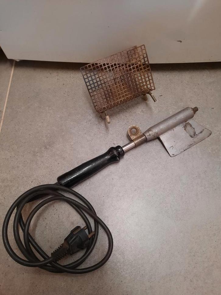 Ersa 180p kunstofsnijder plastic snijder, Doe-het-zelf en Verbouw, Gereedschap | Handgereedschap, Gebruikt, Ophalen of Verzenden