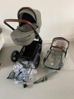 Als Nieuw Compleet 3-in-1 Kinderwagen met regenhoes, Verstelbare duwstang, Zo goed als nieuw, Mutsy, Ophalen