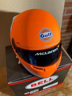 ✅ Team McLaren Gulf Monaco GP 2021 Promotional Bell 1:2 Helm, Verzamelen, Ophalen of Verzenden, Nieuw, Formule 1