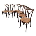 Thonet eetkamerstoelen met webbing, Antiek en Kunst, Antiek | Meubels | Stoelen en Banken, Ophalen