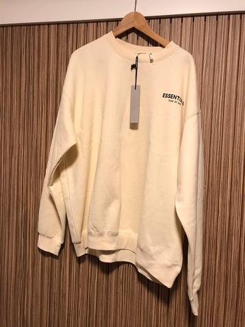 Essentials fear of god sweater trui maat M nieuw oto 69,5cm beschikbaar voor biedingen
