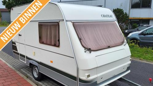 Chateau Caratt 350 D, Caravans en Kamperen, Caravans, Bedrijf, tot en met 4, 500 - 750 kg, Treinzit, Chateau, Overige typen, tot 4 meter