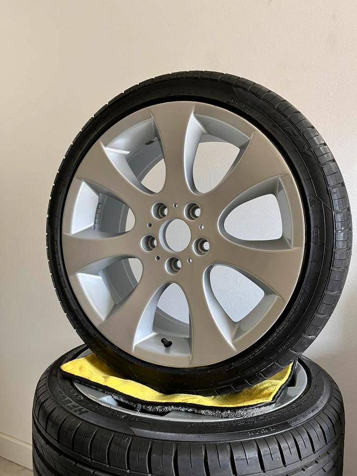 BMW Velgen 18inch met banden - zgan MOET WEG, Auto-onderdelen, Overige Auto-onderdelen, BMW, Gebruikt, Ophalen