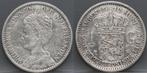 Zilveren 1 gulden 1912 Wilhelmina, Postzegels en Munten, Munten | Nederland, 1 gulden, Verzenden, Zilver, Koningin Wilhelmina