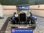 Ford Model A Phaeton Cabriolet | 1930 | Route 66 Auctions, Auto's, Oldtimers, Overige carrosserieën, Zwart, Bedrijf, Handgeschakeld