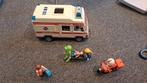 Playmobil ambulance, Ophalen of Verzenden, Zo goed als nieuw