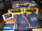 5xmax verstappen auto,s 2xcap en boek van verstappen, Ophalen of Verzenden, Nieuw, Auto, Bburago