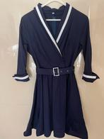 NIEUW ! superleuke zomerjurk, navy, matroos maat 38, Kleding | Dames, Ophalen of Verzenden, Zo goed als nieuw
