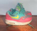 Nike maat 21 meisje, roze, blauw, lime en glitter, Kinderen en Baby's, Ophalen of Verzenden, Gebruikt, Meisje, Schoenen