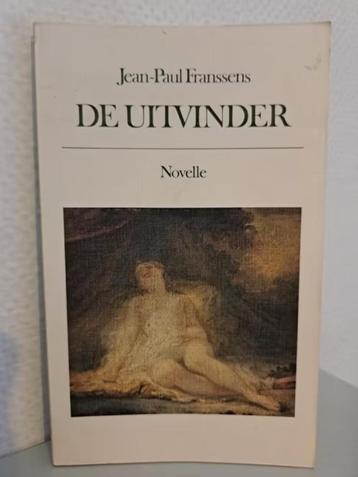 DE UITVINDER / novelle - Jean-Paul Franssens beschikbaar voor biedingen