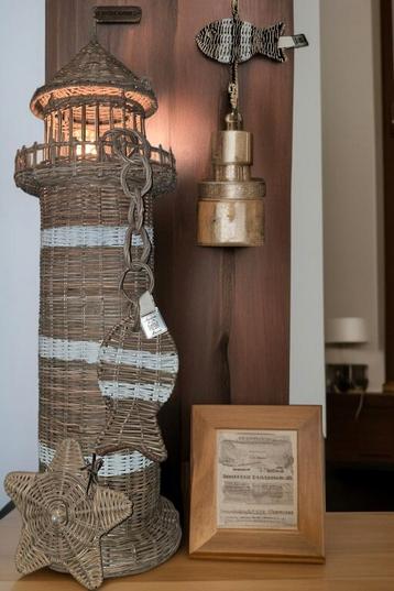 Rivièra maison  lighthouse en asscoires zie omschrijving  beschikbaar voor biedingen