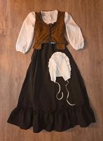 Verkleed jurk 152/156 carnaval  steam punk / middel eeuws, Ophalen of Verzenden, Zo goed als nieuw, Maat 34 (XS) of kleiner, Carnaval
